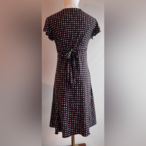 Cato girls size 16 dress multicolor polkadots - Picture 4 of 12